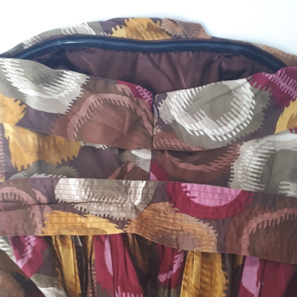 BCBG MaxAzria | Strapless Cotton Dress - Picture 11 of 13